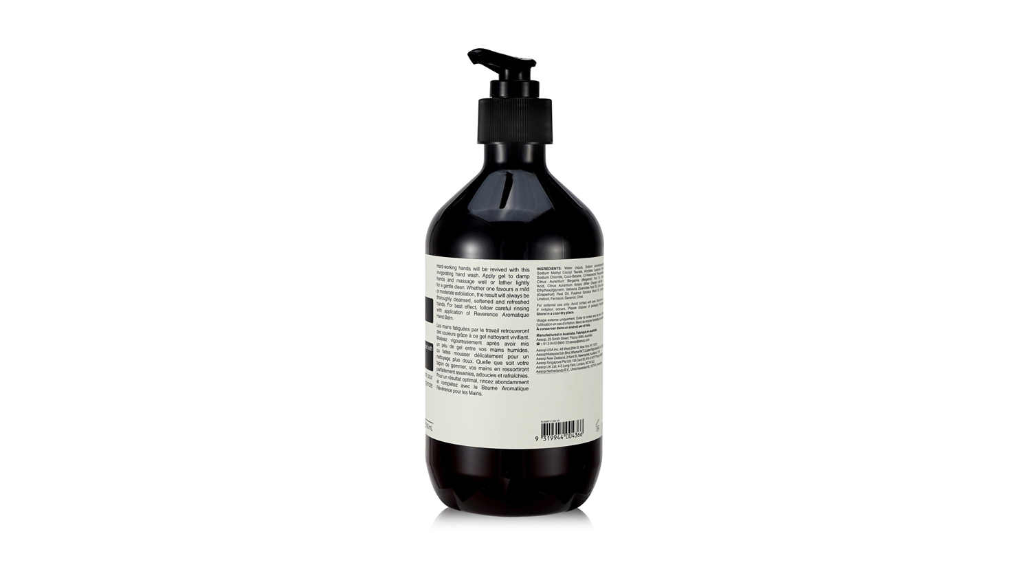 Aesop Reverence Aromatique Hand Wash - 500ml/16.9oz