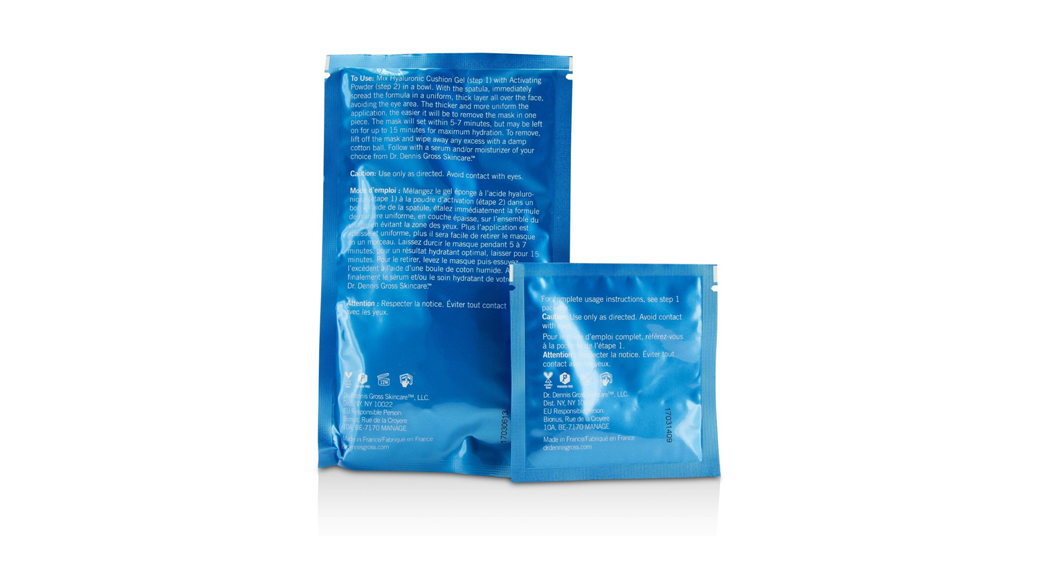 Dr Dennis Gross Hyaluronic Marine Hydrating Modeling Mask - 4 Treatments