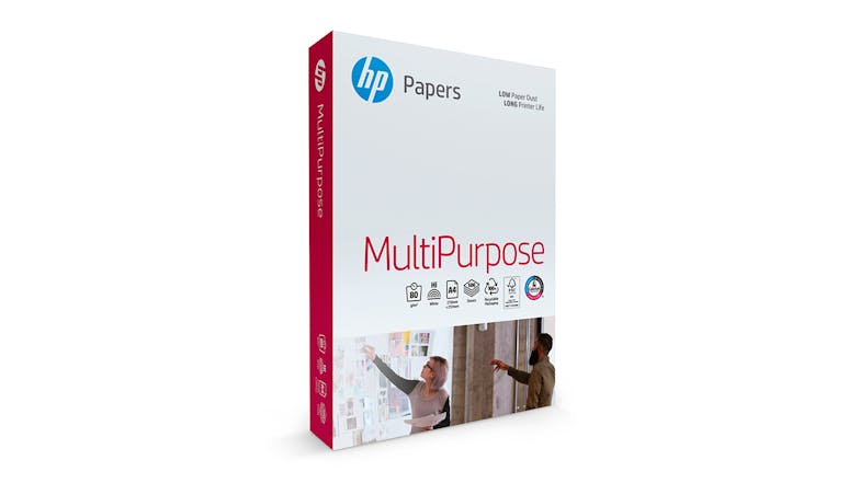 HP MultiPurpose ColorLok A4 80gsm Copy Paper - 500 Sheets