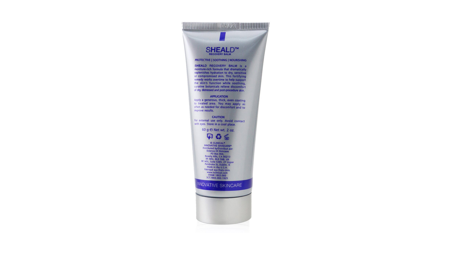 IS Clinical Sheald Recovery Balm - 60g/2oz