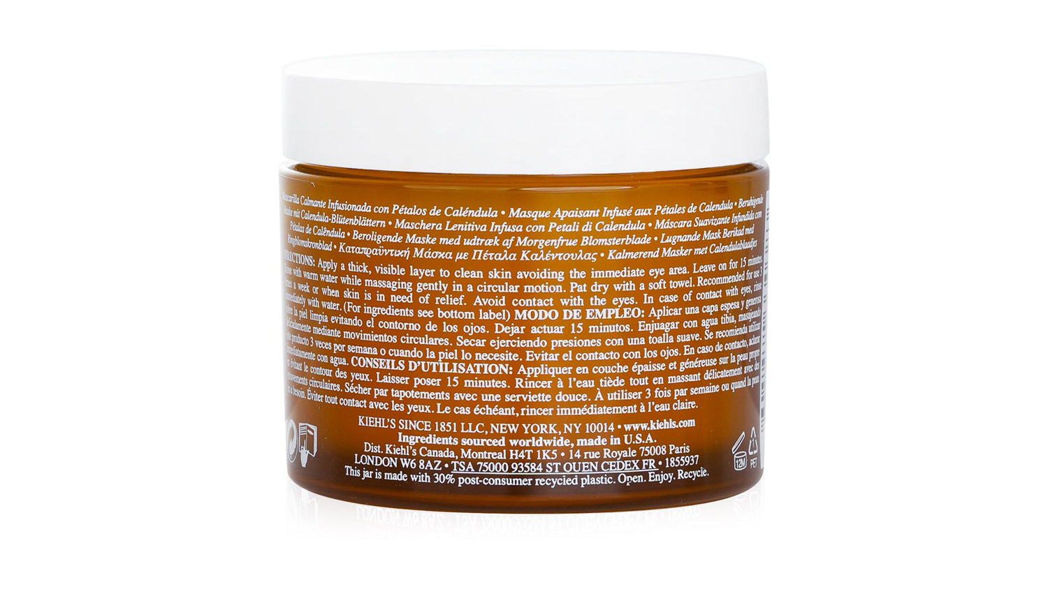 Calendula Petal-Infused Calming Mask - 100ml/3.3oz