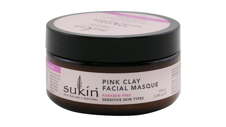 Sensitive Pink Clay Facial Masque (Sensitive Skin Types) - 100ml/3.38oz