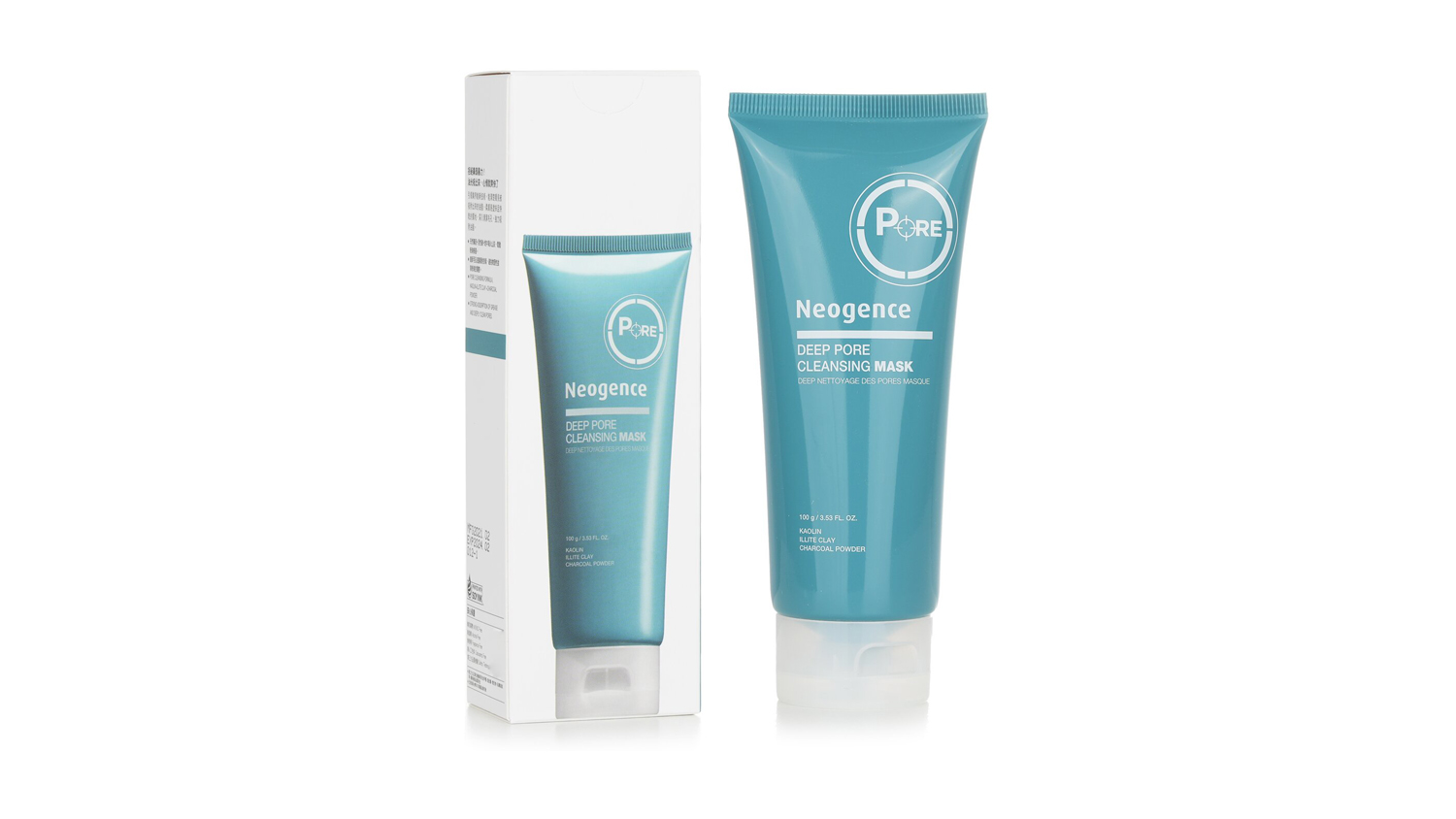 PORE Deep Pore Cleansing Mask 100g/3.53oz Harvey Norman New Zealand