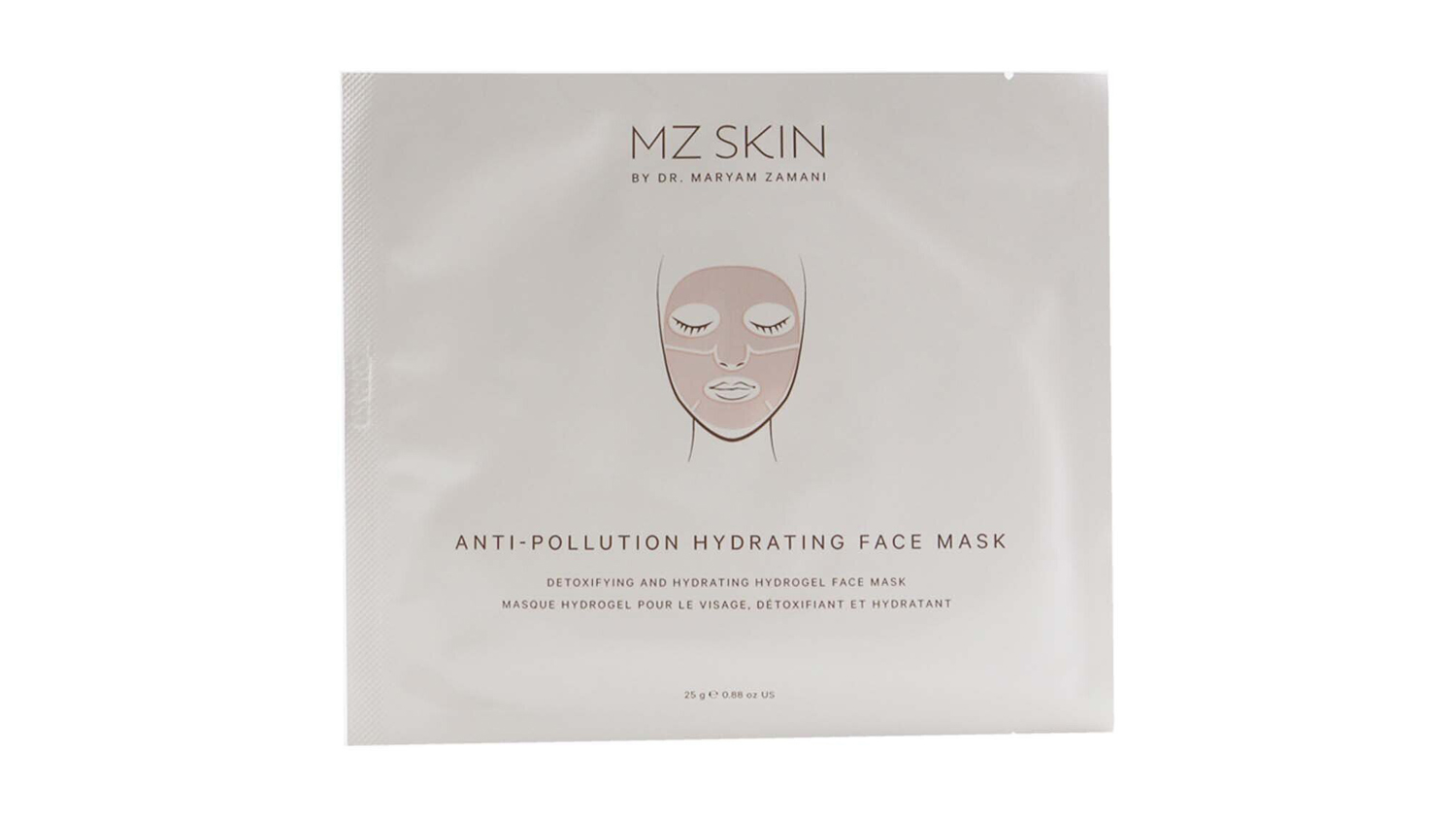 Anti-Pollution Hydrating Face Mask - 5x 25g/0.88oz
