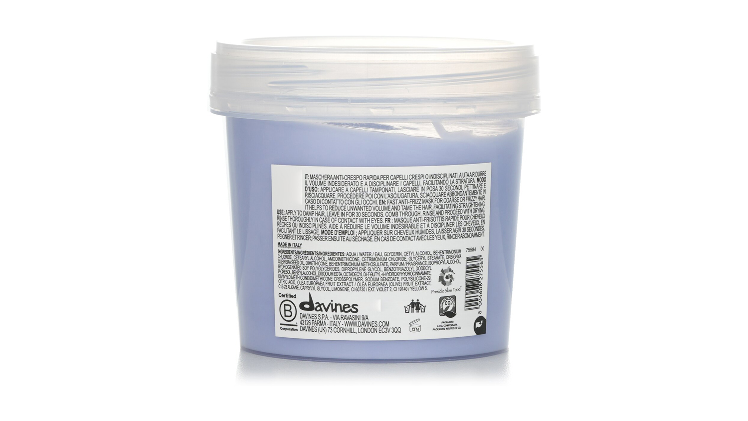 Love Smoothing Instant Mask - 250ml/8.91oz