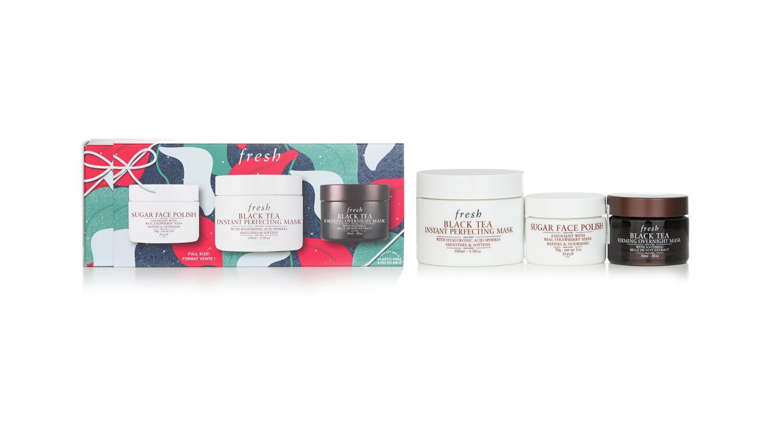 Fresh Masking Essentials Set - 3pcs