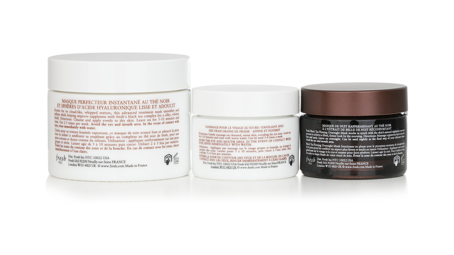 Fresh Masking Essentials Set - 3pcs