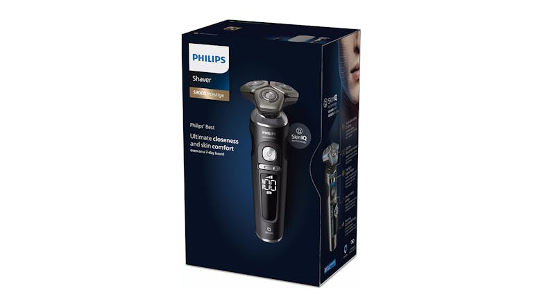 Philips Series 9000 Prestige SkinIQ SP9830/26 Wet & Dry Shaver - Black