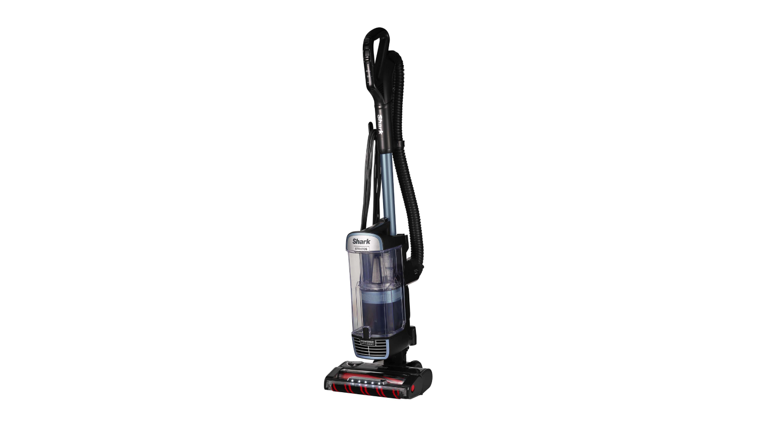 Shark Stratos XL Pet Pro Powered Lift-Away Upright Vacuum Cleaner with Odour Neutraliser Technology