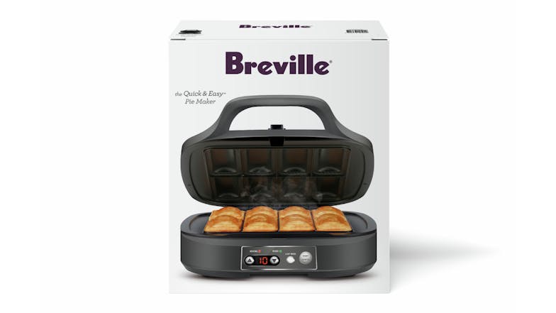 Breville the Quick & Easy Pie Maker - Grey
