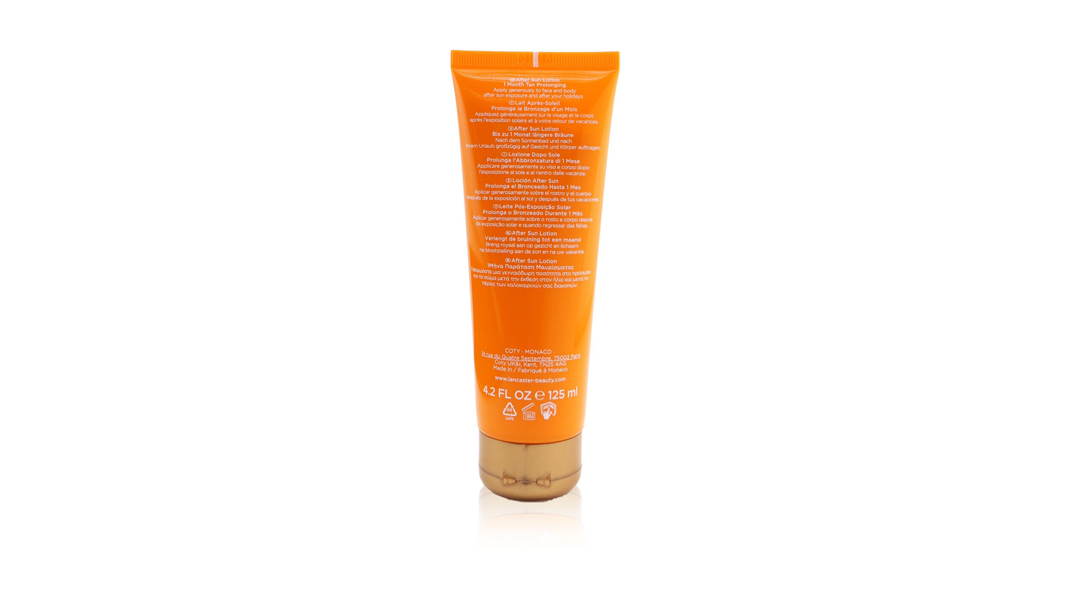 Lancaster Golden Tan Maximiser 1 Month Tan Prolonging After Sun Lotion - 125ml/4.2oz