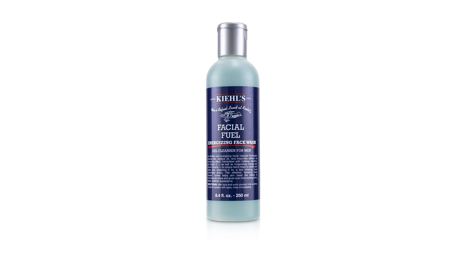 Kiehl's Facial Fuel Energizing Face Wash Gel Cleanser - 250ml/8.4oz