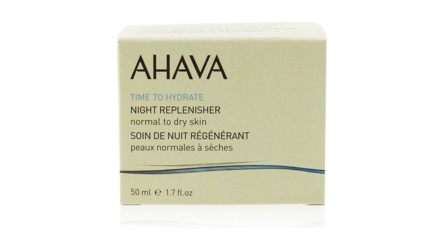 Ahava Time To Hydrate Night Replenisher (Normal to Dry Skin) - 50ml/1.7oz