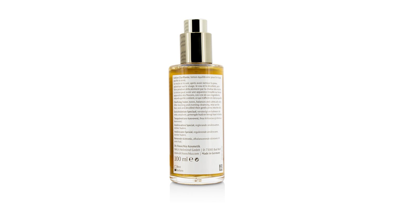 Dr. Hauschka Clarifying Toner (For Oily, Blemished or Combination Skin) - 100ml/3.4oz