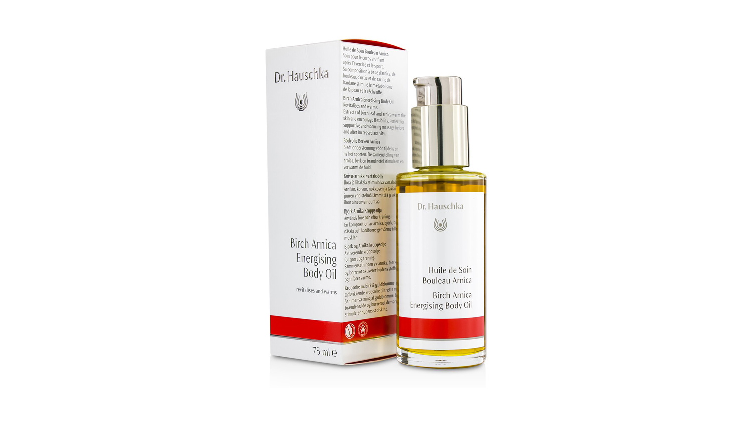 Dr. Hauschka Birch-Arnica Energising Body Oil - Revitalises and Warms - 75ml/2.5oz