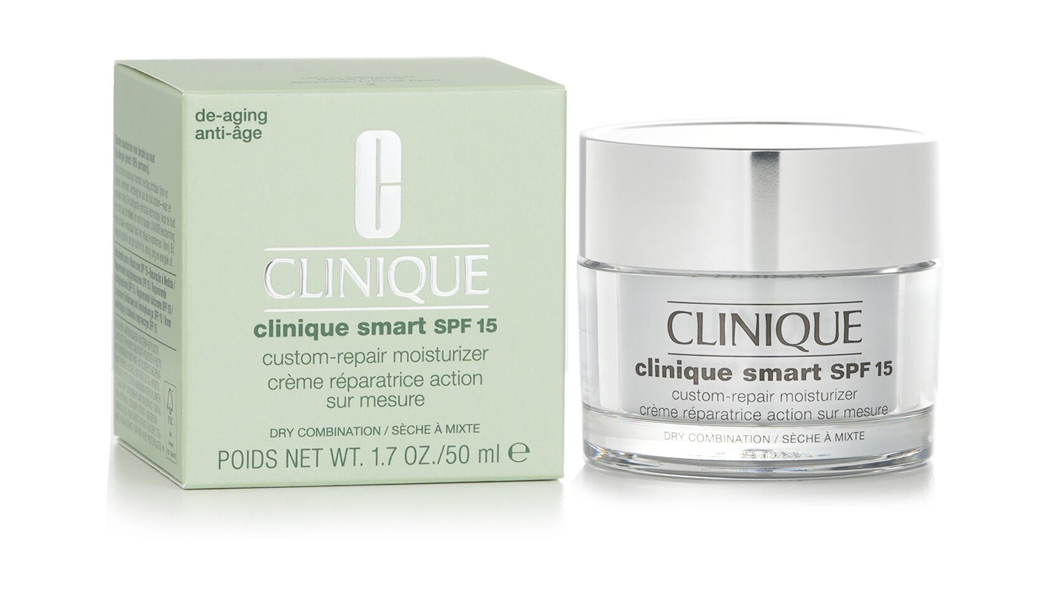 Clinique Smart CustomRepair Moisturizer SPF 15 (Dry Combination