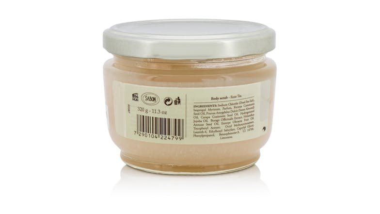 Sabon Body Scrub - Rose Tea - 320g/11.3oz