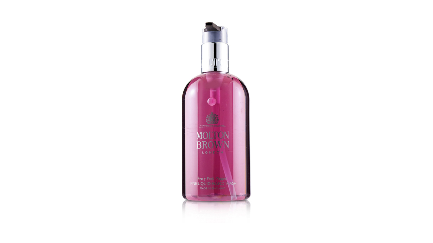 Molton Brown Fiery Pink Pepper Fine Liquid Hand Wash - 300ml/10oz