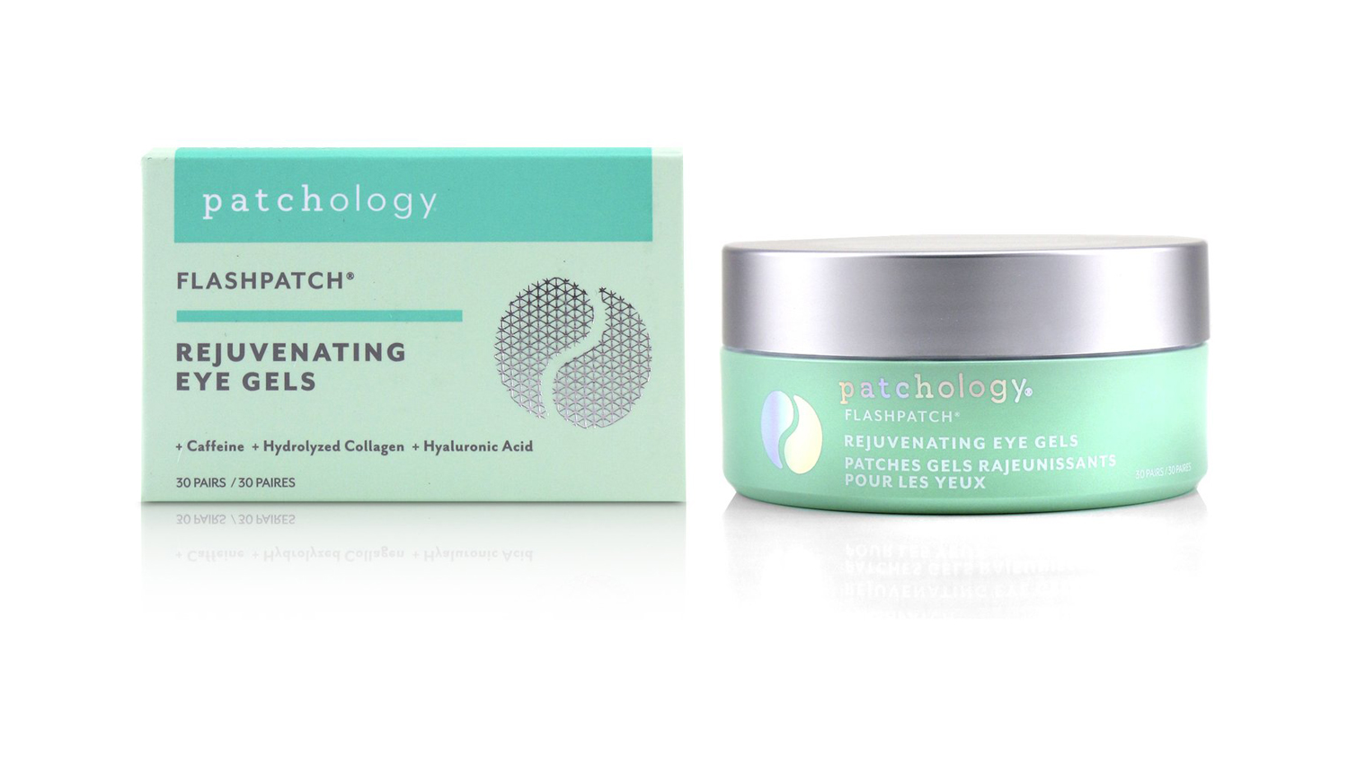 Patchology FlashPatch Eye Gels Rejuvenating 30pairs Harvey Norman