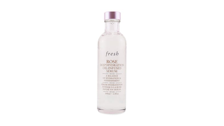 Fresh Rose Deep Hydration Oil-Infused Serum - 100ml/3.3oz