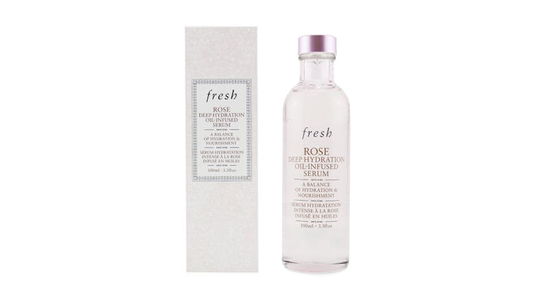 Fresh Rose Deep Hydration Oil-Infused Serum - 100ml/3.3oz