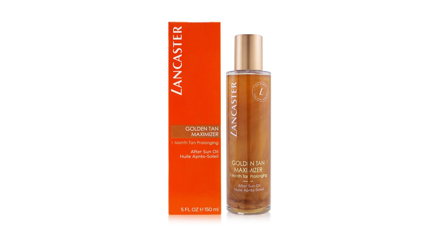 Golden Tan Maximiser 1 Month Tan Prolonging After Sun Oil - 150ml/5oz