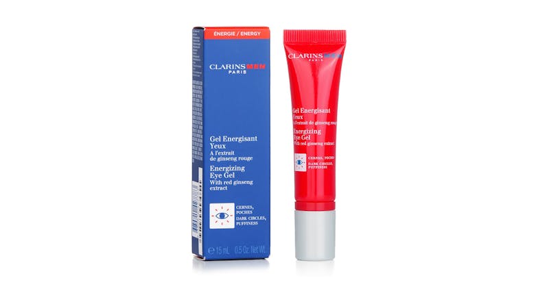 Clarins Men Energizing Eye Gel With Red Ginseng Extract - 15ml/0.5oz