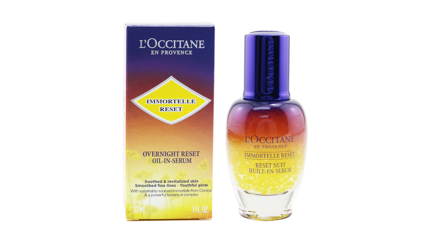 ImmL'Occitane Immortelle Overnight Reset Oil-In-Serum - 30ml/1ozortelle Overnight Reset Oil-In-Serum - 30ml/1oz