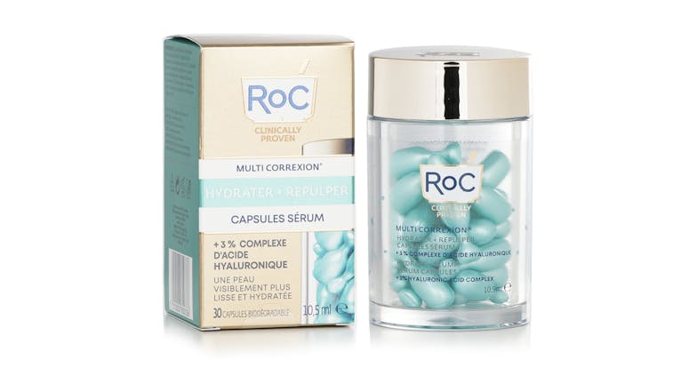 ROC Multi Correxion Hydrate and Plump Serum Capsules - 30Caps