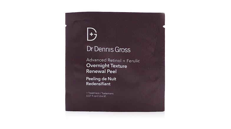 Dr Dennis Gross Advanced Retinol + Ferulic Overnight Texture Renewal Peel - 16 Treatments