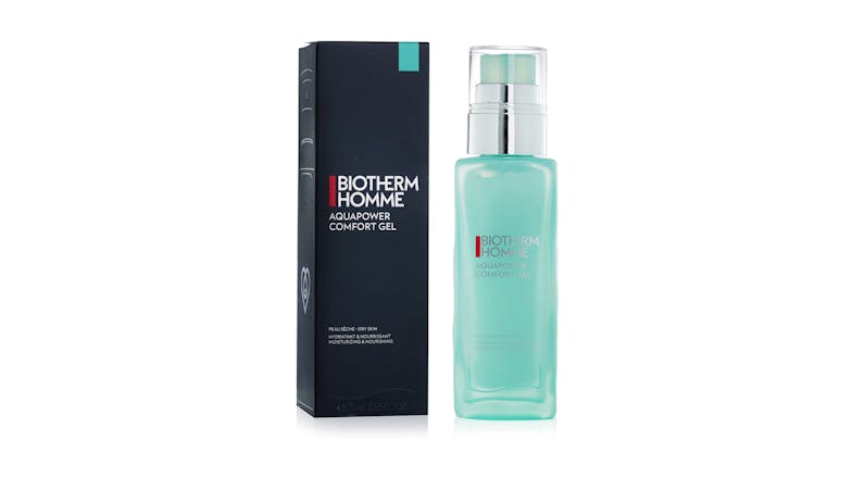 Biotherm Homme Aquapower Comfort Gel - For Dry Skin - 75ml/2.53oz