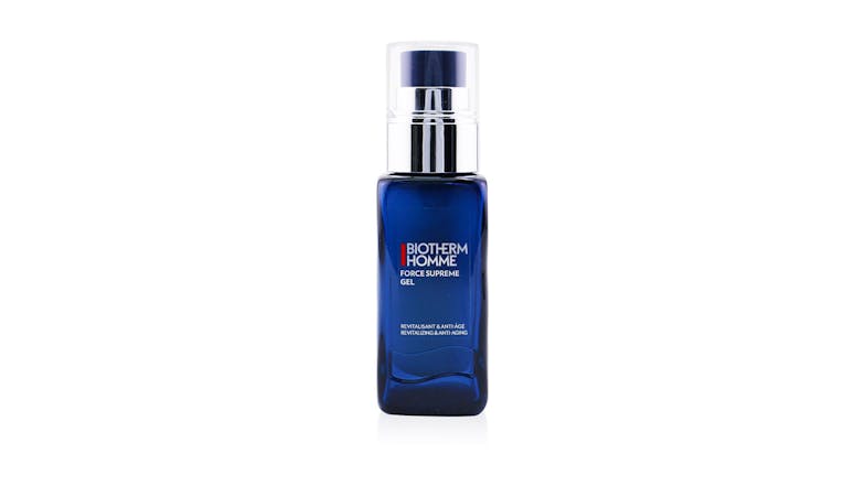 Biotherm Homme Force Supreme Revitalizing and Anti-Aging Gel - 50ml/1.69oz