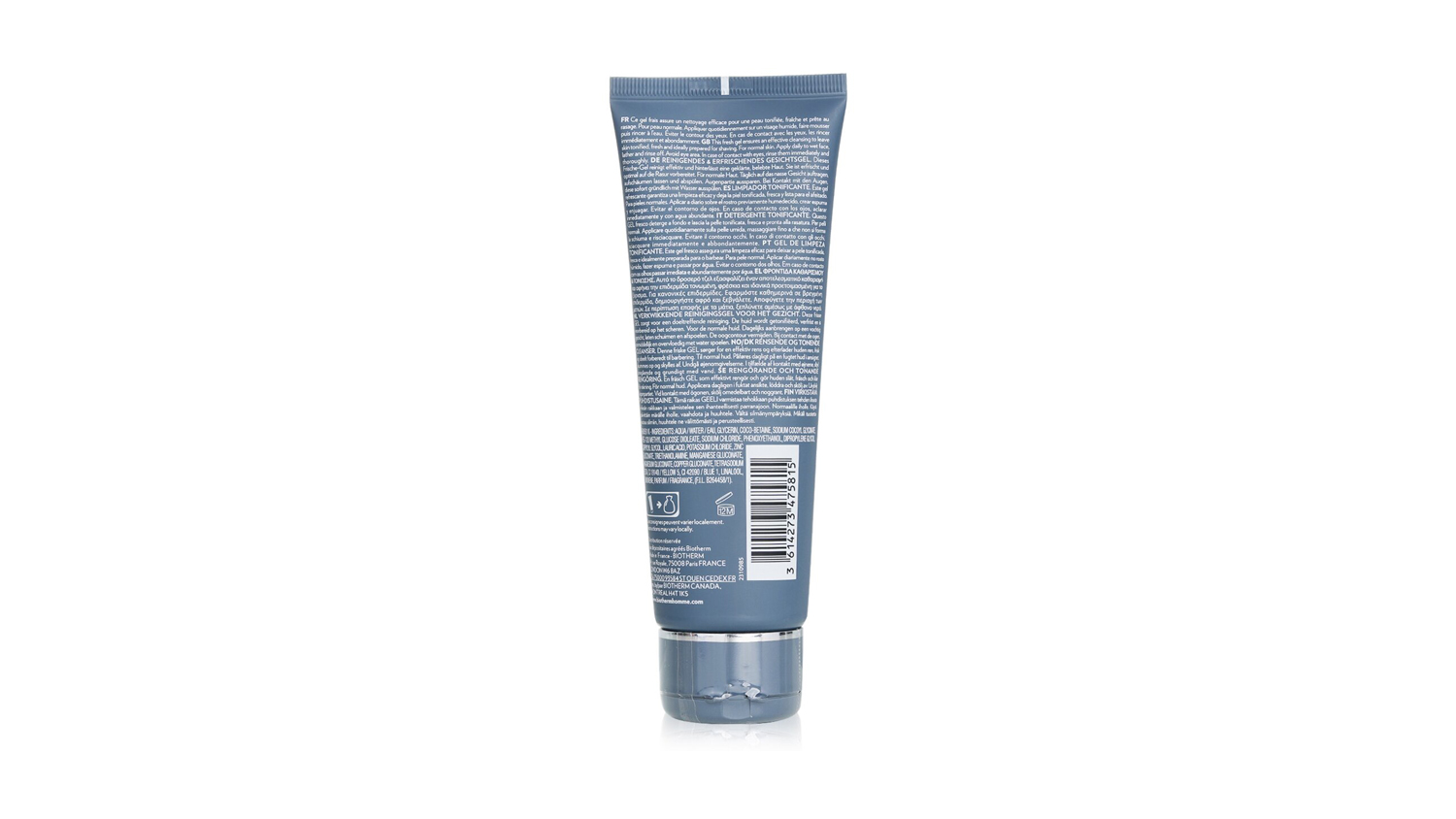 Biotherm Homme Basics Line Cleanser - 125ml/4.22oz