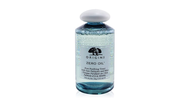 Zero Oil Pore Purifying Toner With Saw Palmetto And Mint - 150ml/5oz