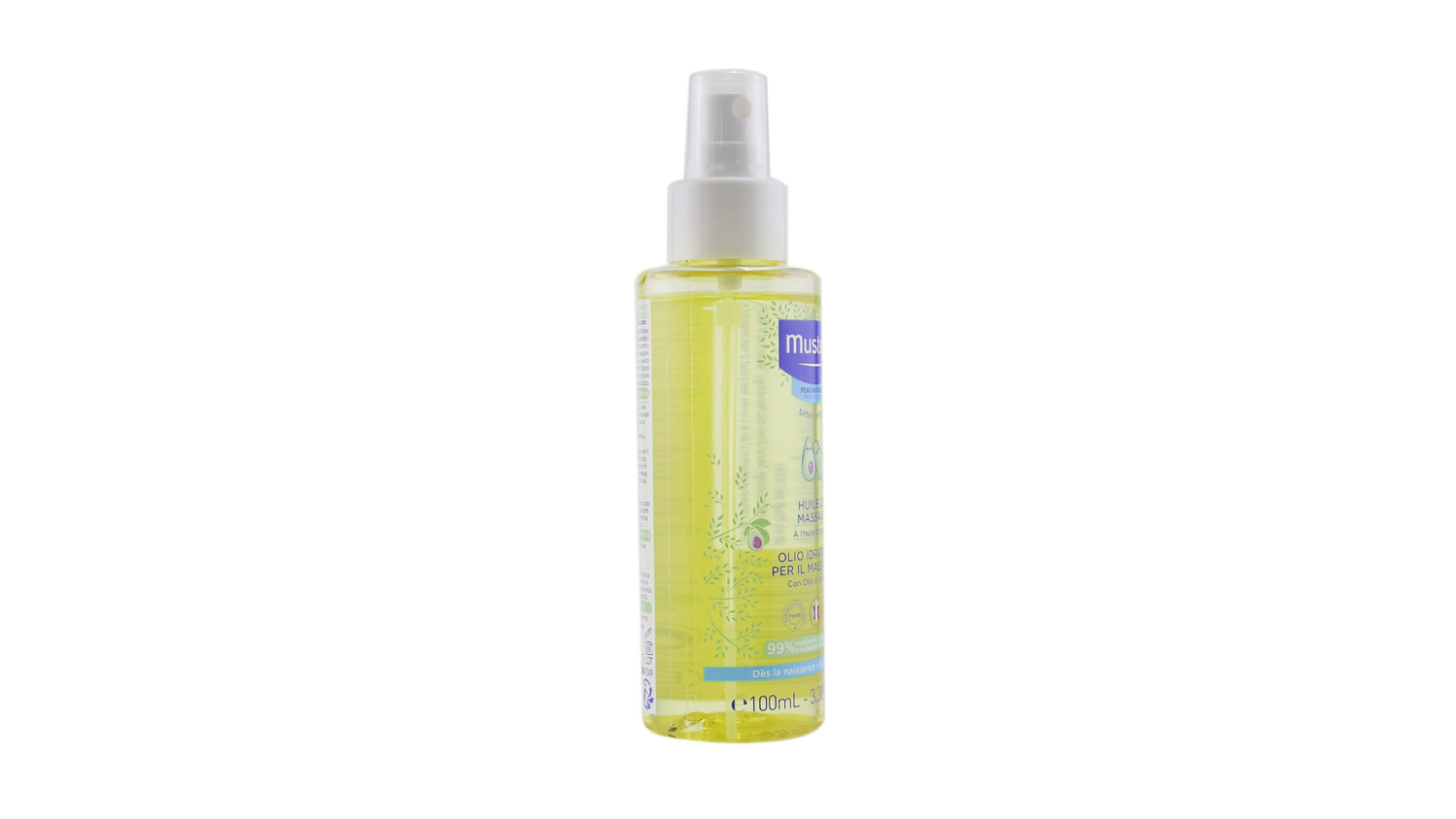 Massage Oil - For Normal Skin - 100ml/3.38oz