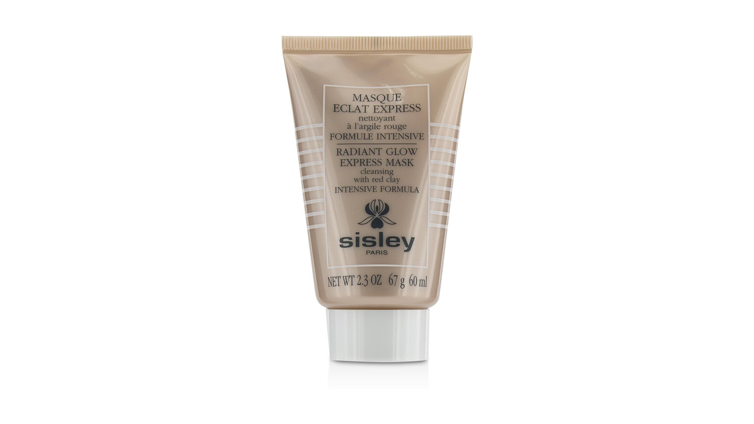 Radiant Glow Express Mask With Red Clays - Intensive Formula - 60ml/2.3oz