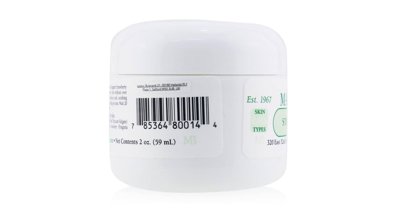 Mario Badescu Strawberry Tonic Mask - For Combination/ Oily/ Sensitive Skin Types - 59ml/2oz