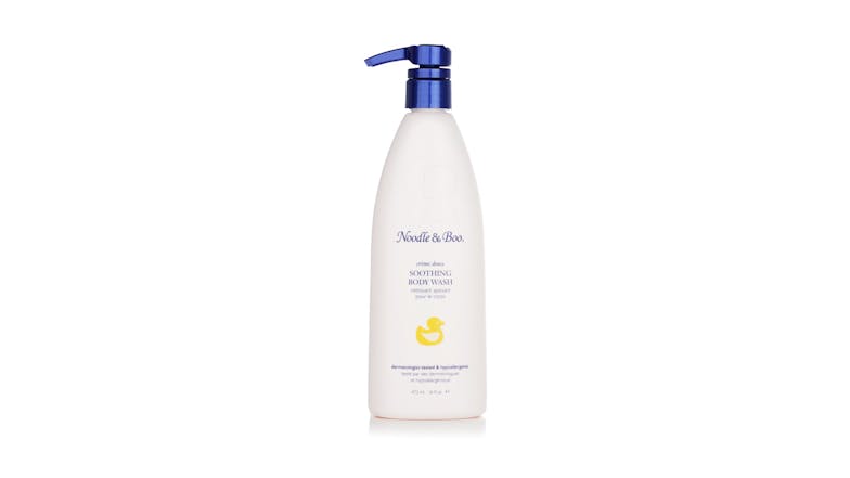 Noodle & Boo Soothing Body Wash - For Newborns and Babies with Sensitive Skin - 473ml/16oz