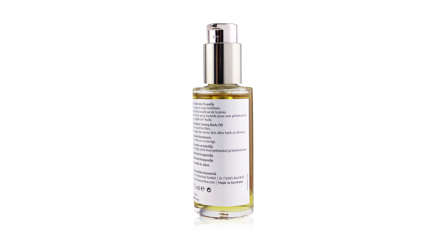Blackthorn Toning Body Oil - Warms and Fortifies - 75ml/2.5oz