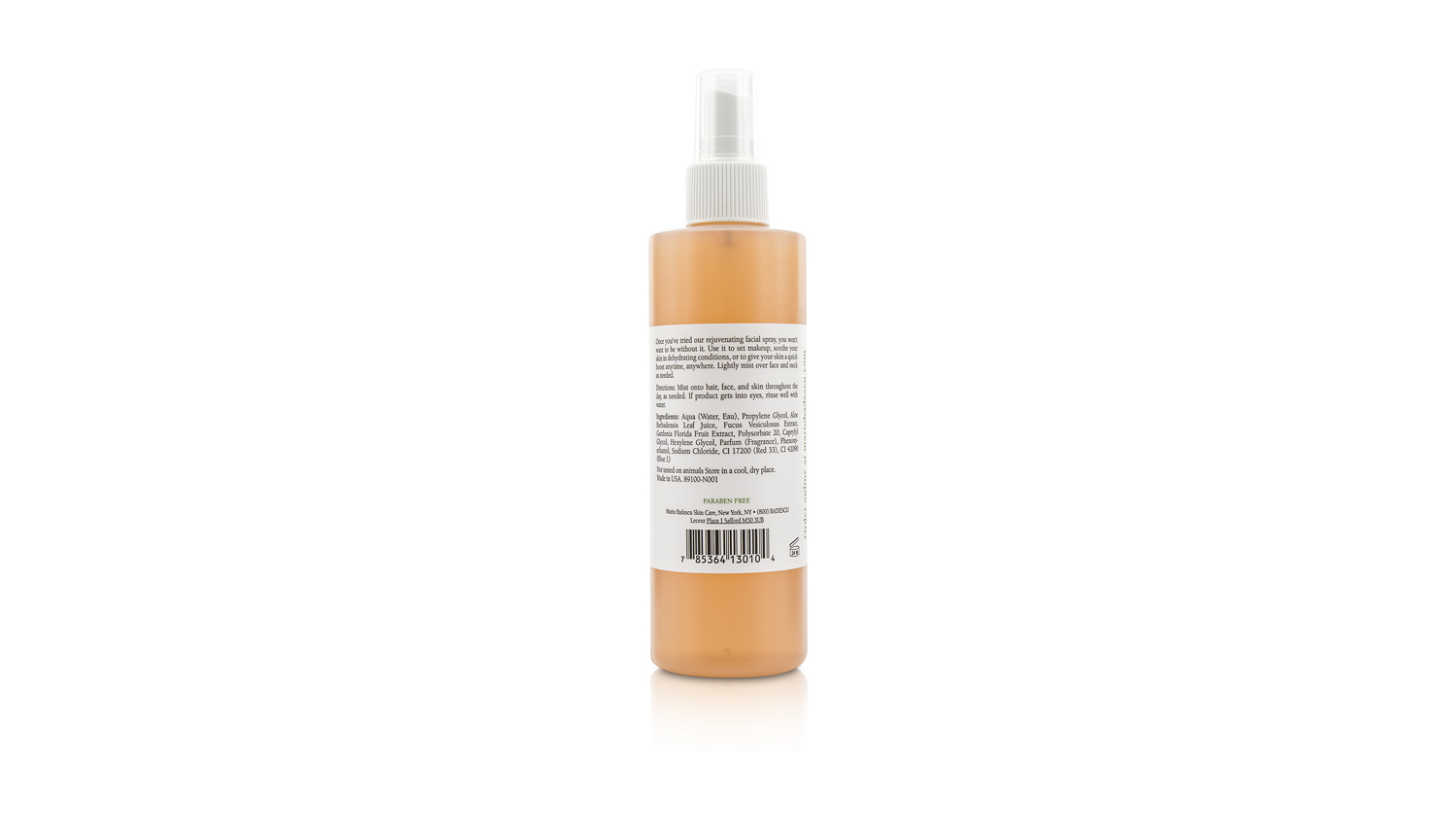 Mario Badescu Facial Spray With Aloe, Herbs and Rosewater - For All Skin Types - 236ml/8oz