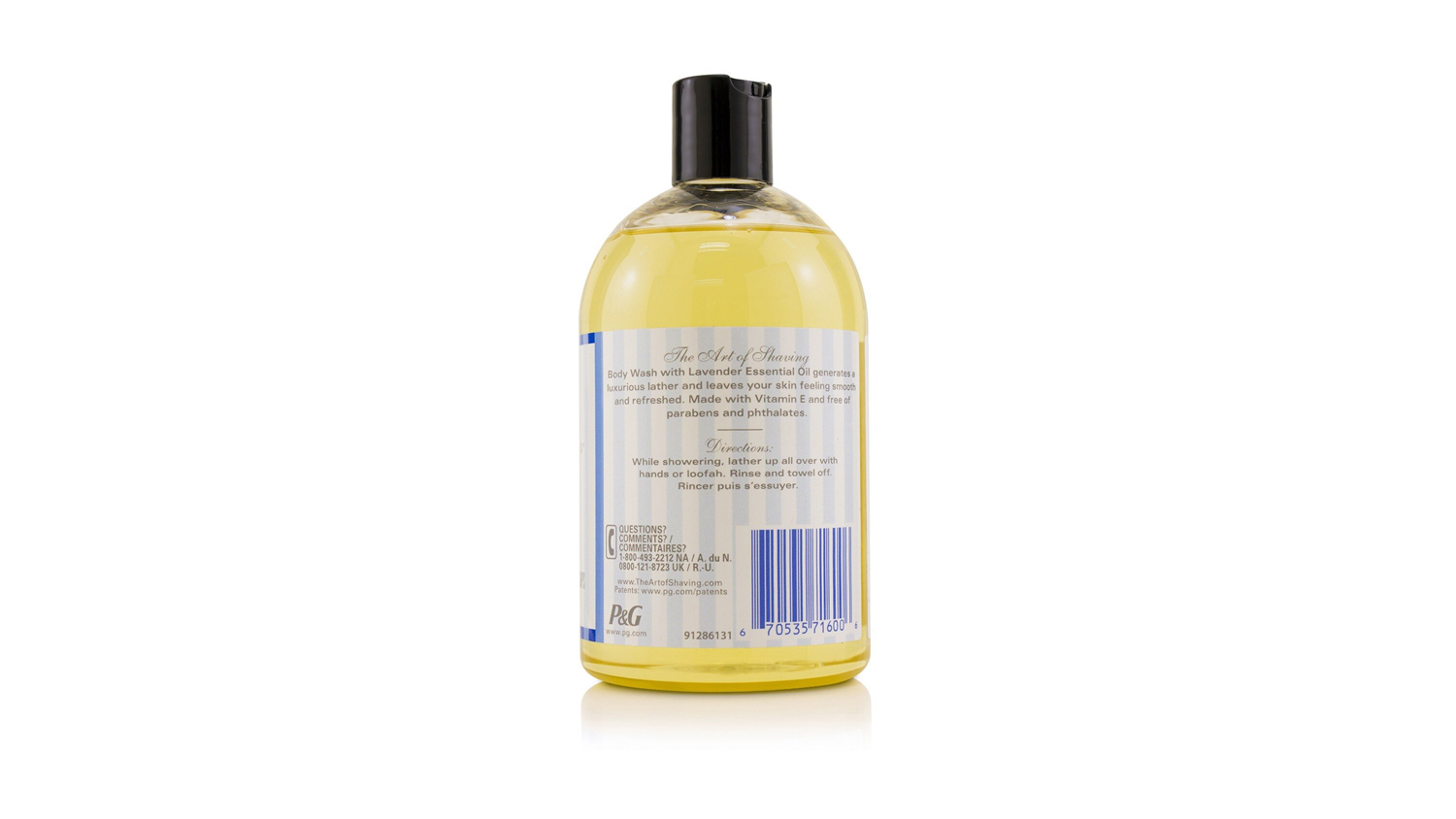 The Art Of Shaving Body Wash - Lavender Essential Oil - 480ml/16.2oz