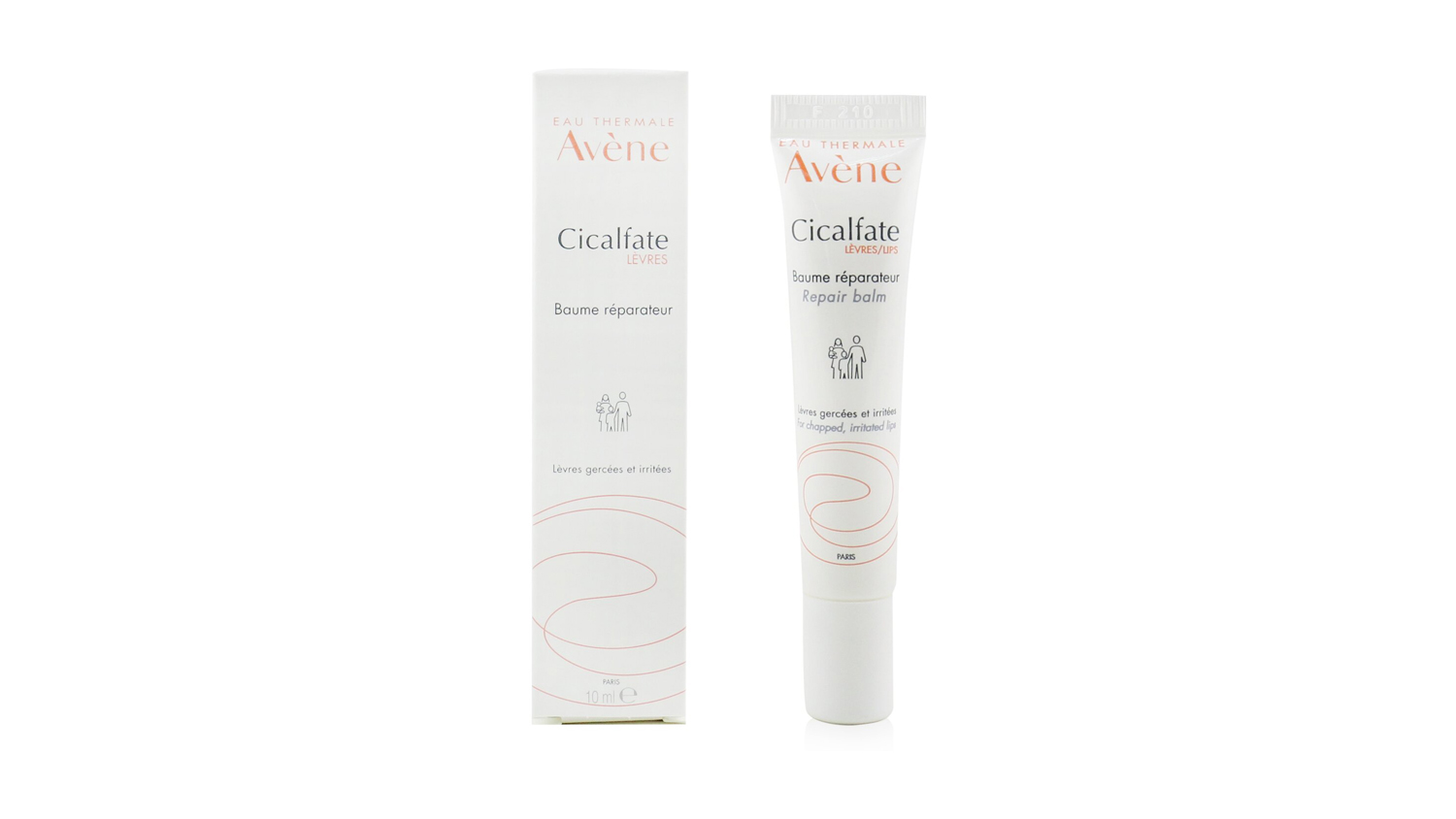 Avene Cicalfate LIPS Repair Balm - For Chapped, Irritated Lips - 10ml/0.34oz