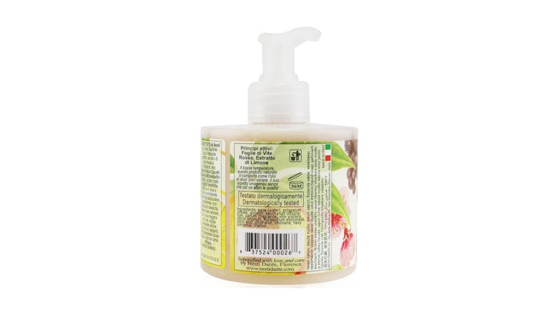 Nesti Dante Natural Liquid Soap - Il Frutteto Liquid Soap - 300ml/10.2oz