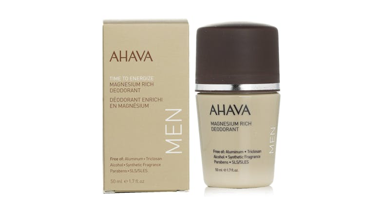 Ahava Time To Energize Magnesium Rich Deodorant - 50ml/1.7oz