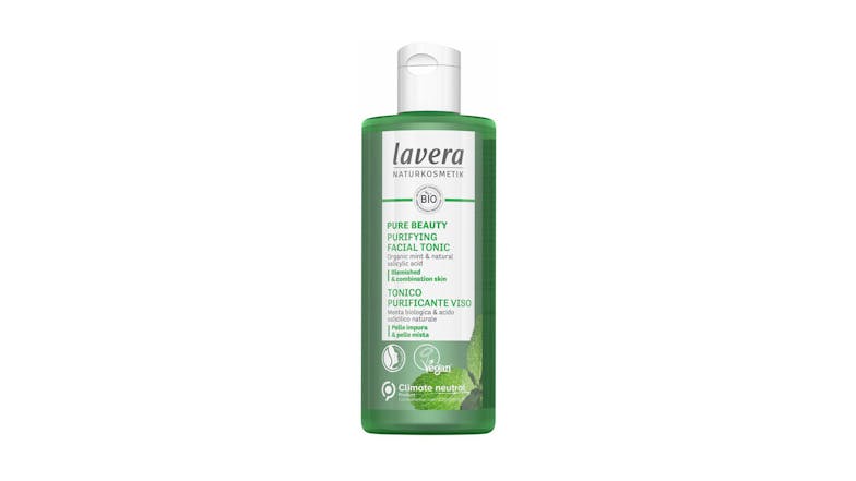 Lavera Pure Beauty Purifying Facial Tonic - For Blemished & Combination Skin - 200ml/7oz