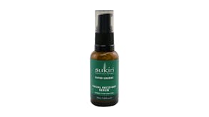 Sukin Super Greens Facial Recovery Serum (Normal To Dry Skin Types) - 30ml/1.01oz