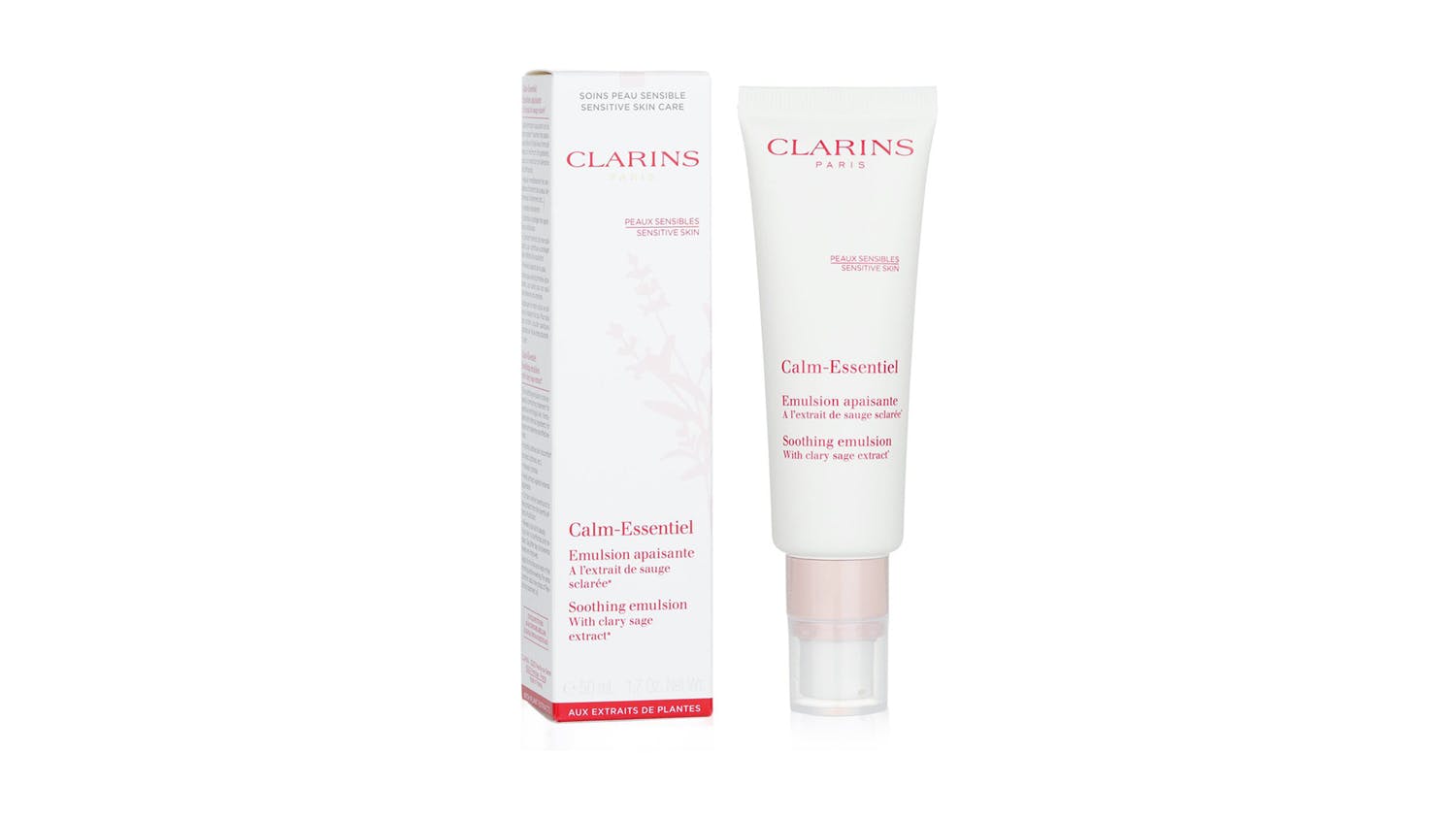 Calm-Essentiel Soothing Emulsion - Sensitive Skin - 50ml/1.7oz