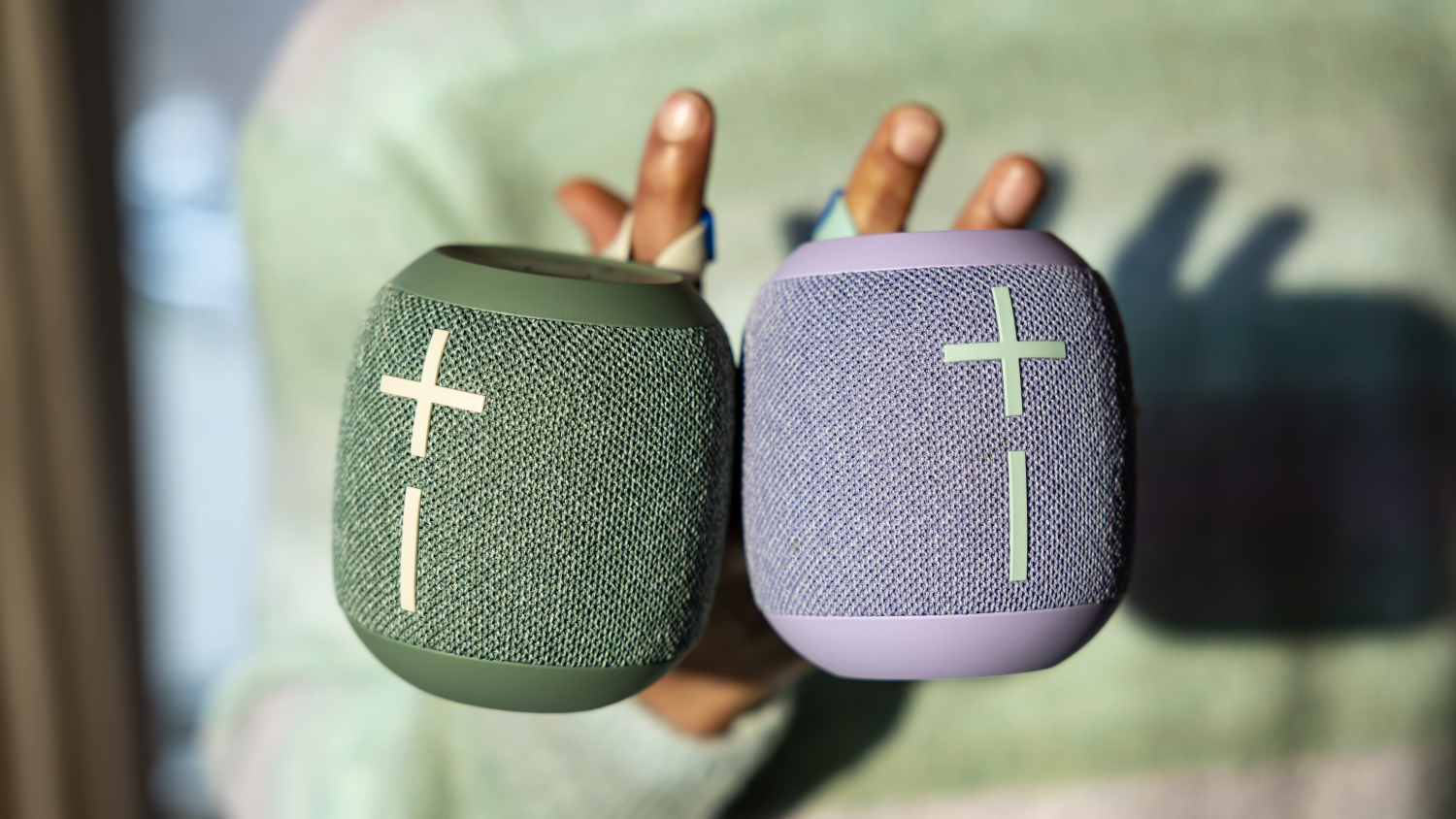 Ultimate Ears WONDERBOOM 3 Portable Bluetooth Speaker Spruce Green