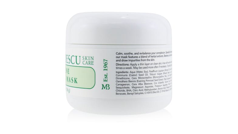 Azulene Calming Mask - For All Skin Types - 59ml/2oz
