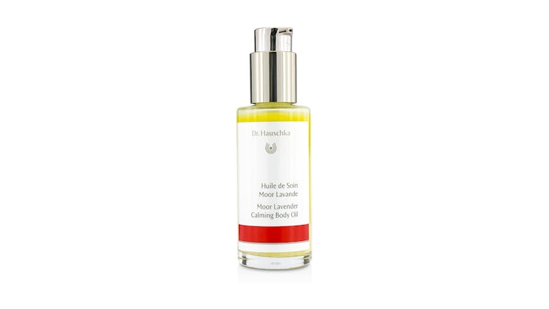 Dr. Hauschka Moor Lavender Calming Body Oil - Soothes and Protects - 75ml/2.5oz